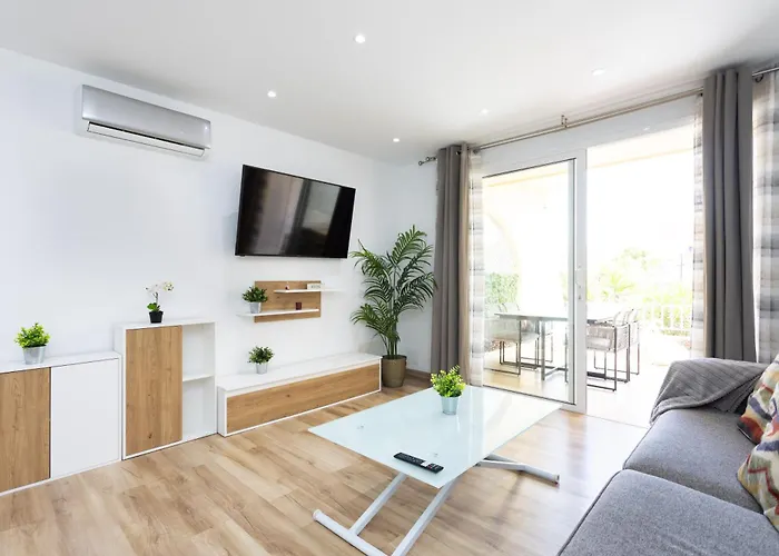 Apartment Home2book Stylish Fanabe, Bbq Terrace & Pool